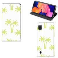 Samsung Galaxy A10 Smart Cover Palmtrees - thumbnail