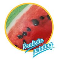 Intex Strandbal Watermeloen Ø107cm - thumbnail