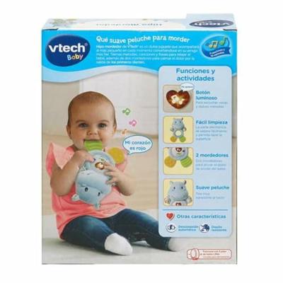 Bijtring voor baby's Vtech Nijlpaard