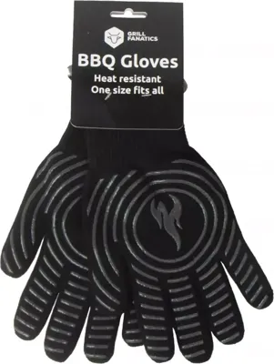 Grill Fanatics bbq handschoenen Grill Fanatics bbq handschoenen
