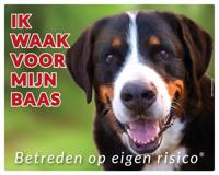 Grote Zwitserse Senne Waakbord - thumbnail