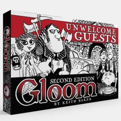 Gloom 2nd Edition Unwelcome Guests