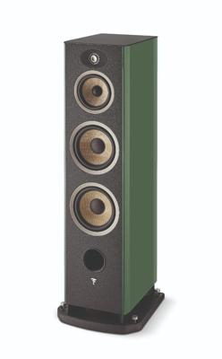 Focal: Aria Evo X N°4 vloerstaande speakers - 2 Stuks - Mosgroen Focal: Aria Evo X N°4 vloerstaande speakers - 2 Stuks - Mosgroen