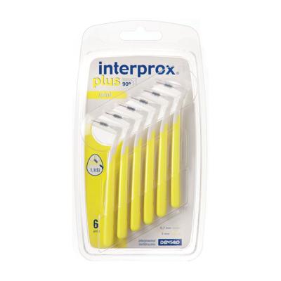 Interprox Plus Mini Geel PHD 1.4 6 Stuks