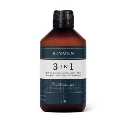 Kin Cosmetics Kinmen 3 in 1 Shampoo 300ml Kin Cosmetics Kinmen 3 in 1 Shampoo 300ml