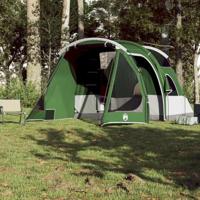 Tunneltent 4-persoons waterdicht groen - thumbnail