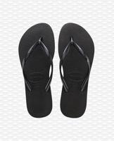 Havaianas Slim Slipper Dames Black 39/40 - thumbnail