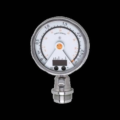 ifm Electronic Druksensor 1 stuk(s) PG2796 -1.8 psi tot 36.27 psi M12 1x NC, 1x NO, Analoog