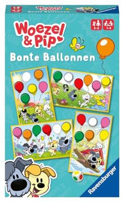 Ravensburger Woezel&Pip Bonte ballonnen - thumbnail