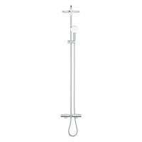 Grohe Tempesta System 250 Professional regendoucheset met 3 straalsoorten en thermostaatkraan incl. baduitloop Ø25cm chroom - thumbnail