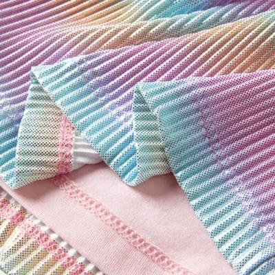 Kinderrokje met regenboogprint 116 meerkleurig Kinderrokje met regenboogprint 116 meerkleurig