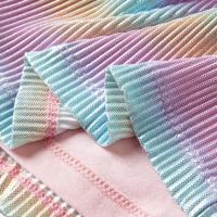 Kinderrokje met regenboogprint 92 meerkleurig - thumbnail