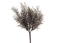 Kunsttak sprengeri bush burgundy, 32 cm Hortus - Hortus - thumbnail