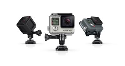GoPro Swivel mount - ball joint buckle