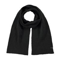 Barts Wilbert sjaal heren zwart - thumbnail