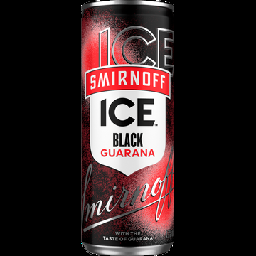 Smirnoff Ice Black Guarana 250ML bij Jumbo
