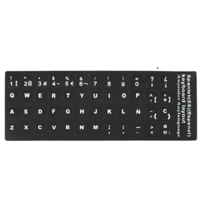 QWERTY ES keyboard stickervel - thumbnail