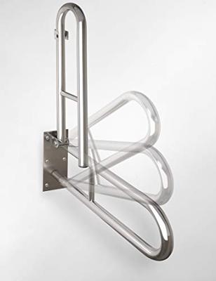 Handgreep U-Vorm Vouwbaar Sapho Handicap 60 cm Wit