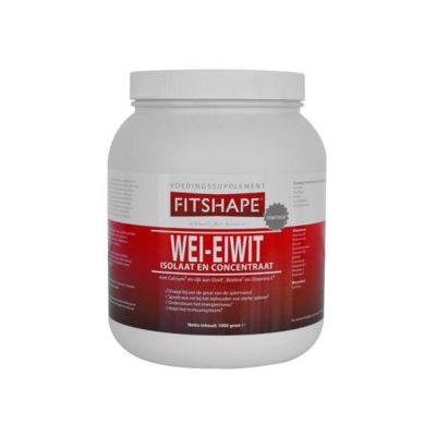 Fitshape Wei eiwit aardbei 2 Kilogram