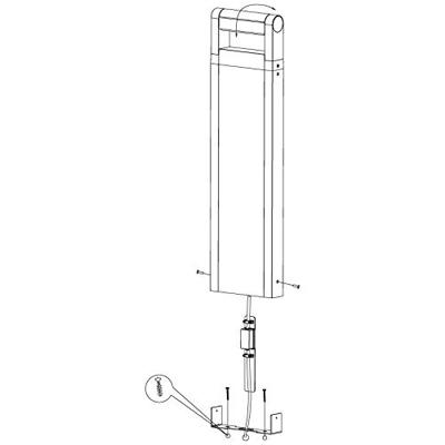 Eglo Strakke padverlichtingBrianza - 98708