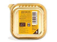 Edgard & Cooper hond Biologische Kalkoen kuipje 17 x 100gr - thumbnail