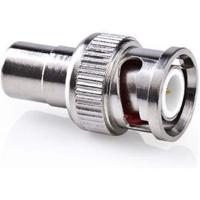 Nedis BNC-Adapter | BNC Male | RCA Female | Zilver | 10 Stuks | 1 stuks - CVGP01941ME CVGP01941ME - thumbnail