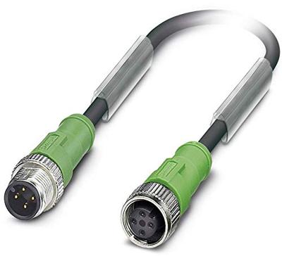 Phoenix Contact 1500402 Sensor/actuator connector, geassembleerd M12 Aantal polen (sensoren): 4 Stekker, recht, Bus, recht 10.00 m 1 stuk(s) Phoenix Contact 1500402 Sensor/actuator connector, geassembleerd M12 Aantal polen (sensoren): 4 Stekker, recht, Bus, recht 10.00 m 1 stuk(s)