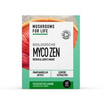 Mushrooms for Life Myco zen poeder bio 60 Gram - thumbnail