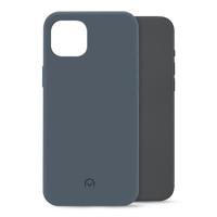 Mobilize Rubber Gelly Case Apple iPhone 15 Plus Matt Blue - thumbnail