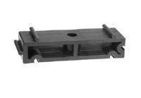 Vulblokje voor 25mm VDL Buisklemmen - Stevige Kunststof, Universele Fit, Toolvrije Montage - thumbnail