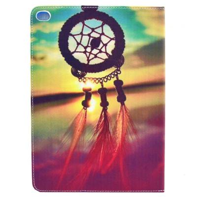 iPad Air 2 / iPad 6 horizontaal Kleurrijk dromenvanger patroon PU leren Smart Hoesje met houder en slaap / ontwaak functie iPad Air 2 / iPad 6 horizontaal Kleurrijk dromenvanger patroon PU leren Smart Hoesje met houder en slaap / ontwaak functie