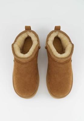 Warmbat Boots Durack Plateau DRC371025 Bruin-40 maat 40