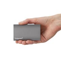 Intenso External SSD Premium 128GB Grijs USB 3.2 Gen.1 - thumbnail
