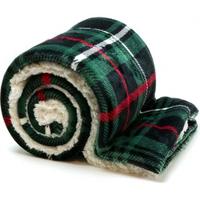 Plaid larsson zwart Unique Living - Unique living - thumbnail