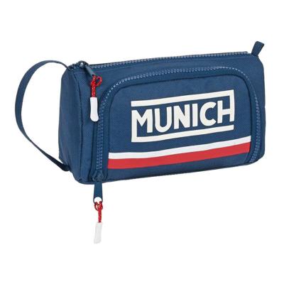 Schoolpennenzak Munich Soon Blauw 20 x 11 x 8.5 cm Schoolpennenzak Munich Soon Blauw 20 x 11 x 8.5 cm