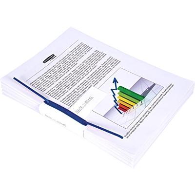Bankers Box archiefbinder D-Clip blauw, doos van 100 stuks