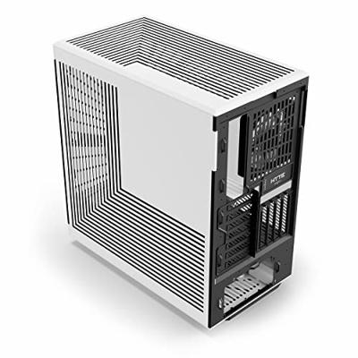 HYTE Y60 Tempered Glass Midi-tower PC-behuizing Zwart/wit HYTE Y60 Tempered Glass Midi-tower PC-behuizing Zwart/wit