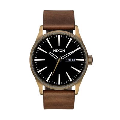 Nixon A105-3053 Zwart Heren horloge