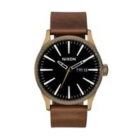 Nixon A105-3053 Zwart Heren horloge - thumbnail