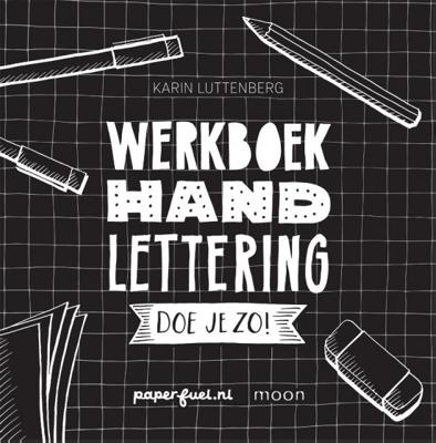 Werkboek handlettering doe je zo! (Paperback)