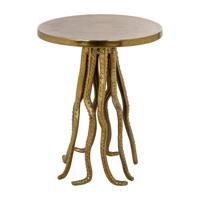 Richmond Bijzettafel 'Macey' 41cm, kleur Goud - thumbnail