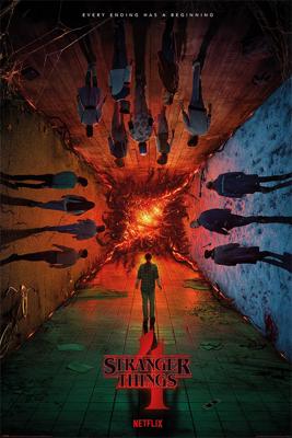 Poster Stranger Things - 4 Every Ending has a Beginning 61x91,5cm