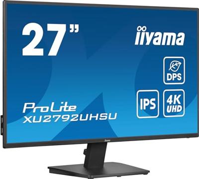 Iiyama ProLite XU2792UHSU-B6 monitor - thumbnail