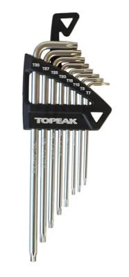 TOPEAK Torx wrench set (8 tools) - thumbnail