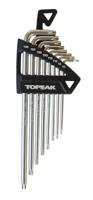 TOPEAK Torx wrench set (8 tools) - thumbnail