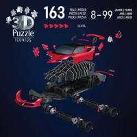 Ravensburger Iconics 3D puzzel Ferrari SF90 Stradale - 108 stukjes - thumbnail
