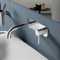 Hotbath Buddy Inbouw Wastafelmengkraan 006J - Chroom - thumbnail