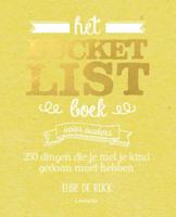 Het Bucketlist Boek voor ouders (Paperback) - thumbnail