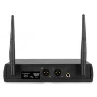 Vonyx WM62 draadloos systeem met 2 x handheld (863 - 865 MHz) - thumbnail