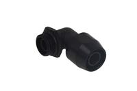Alphacool HF compression fitting TPV Metall - 90° rotatable 12,7/7,6mm verbinding - thumbnail